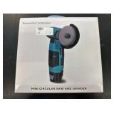 Cordless Angle Grinder Set, 12V 3inch Mini Electric