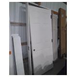 79"x 32" heavy door with frame