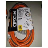 RIDGID 25 Ft. 12-Gauge Indoor/Outdoor