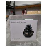 Hammacher Schlemmer illuminated Zen Fountain