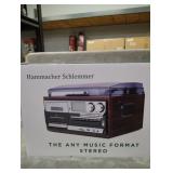 Record Player with Bluetooth 3 Speed Turntable Built in Stereo Speakers