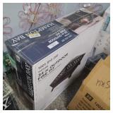 Tipton 34 in. Steel Deep Bowl Fire Pit