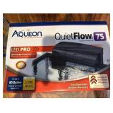 Aqueon QuietFlow Power Aquarium Filter