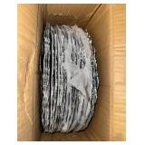 WUWEOT 25 Charger Plates