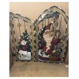 Metal Christmas decor