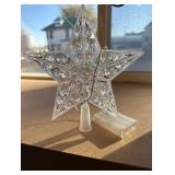 1pc Led Xmas Tree Topper Light