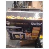 6qt. Stainless Steel Air Fryer