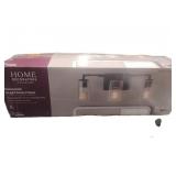 Home Decorators Helenwood 3-light vanity fixture