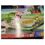Hot Wheels Mario Kart Piranha Plant Slide Trackset