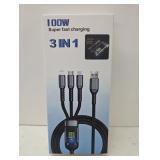 3 in 1 Super Fast Charger