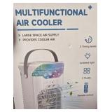 Powerful Cool Mist Humidifier with Fan