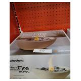 Solo Stove 5" Wave Tabletop Natural Firebowl Fireplace