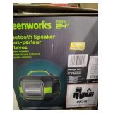 Greenworks POWERALL 24V Outdoor Bluetooth Portable Speaker