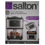 Salton 3 in 1 Air Fryer, Grill, and Dehydrator