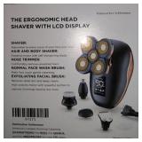 Hammacher Schlemmer The Ergonomic Head Shaver