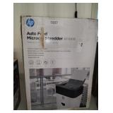 HP Inc. HP-AF1009 Micro-Cut Shredder
