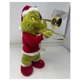 Gemmy 12.2-in Musical Animatronic Dr. Seuss The Grinch Santa 