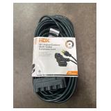 50 ft. 16/3 Tri-Tap Indoor/Outdoor Landscape Extension Cord