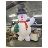 Giant Inflatable Frosty the Snowman