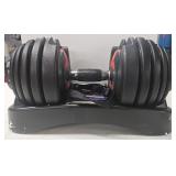 Bowflex Adjustable Dumbbell