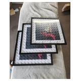 HAUS AND HUES Solid Oak Wood 10 x10 Picture Frames