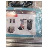 Laundry Cloth Hamper Sorter Basket Bin