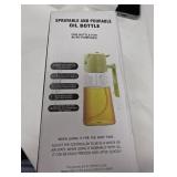 Oil Dispenser Bottle for Kitchen