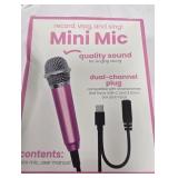 Mini Portable Vocal/Instrument Microphone