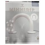 Blush Twist Arch Garland Sprinkler