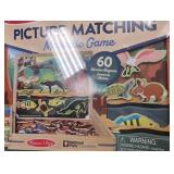Melissa & Doug National Parks Wooden Picture Matching Magnetic Game