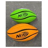2- Nerf Footballs