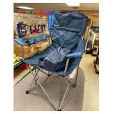 Outdoor Portable Quad Chair Blue - Embark