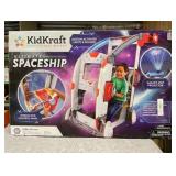 KidKraft Ultimate Spaceship Wooden Pretend Play Set
