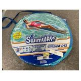 SwimWays Spring Pool Float