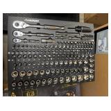 Mechanics Tool Set in EVA Trays (290-Piece)