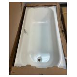 Maui 60 in. x 30 in. Soaking Bathtub with Left Drain