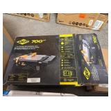 QEP 700XT 9.88 in. H X 15.74 in. W X 20.08 in. L Metal Wet Tile Saw 