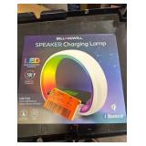 Bluetooth Enabled 10in. White LED Desk Lamp