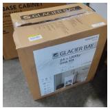 24 in. W x 24 in. D x 35 in. H Freestanding Laundry/Utility Sink