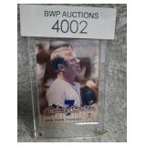 Mickey Mantle New York Yankees Collector Card