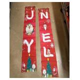 Christmas Porch Sign