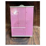 Doll Closet Furniture Wardrobe
