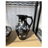 Home Decor Bowl and Pitcher Market Bazaar