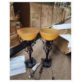 Set of Two Decrotive Lamps