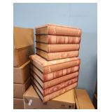 Set of 2 Book Shaped Storage Ottoman