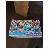 Little Tikes Cozy Ice Cream Truck Ride-On