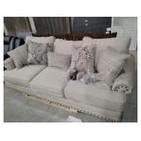 Freda 96" upholstered sofa