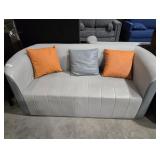 Maldwynz Faux Leather Loveseat