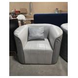 Maldwynz Faux Leather Chair