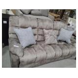 Edilmar wide contemporary reclining couch